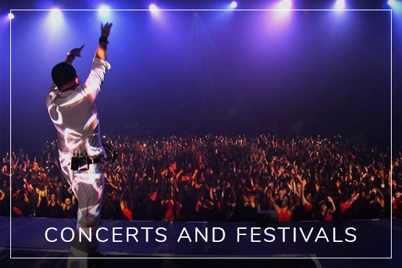 Concerts et festivals